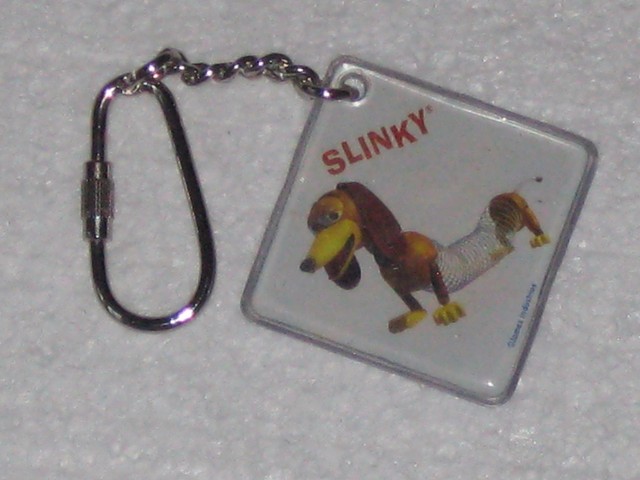 Vtg 1995 Toy Story Minute Maid Keychain Slinky | eBay