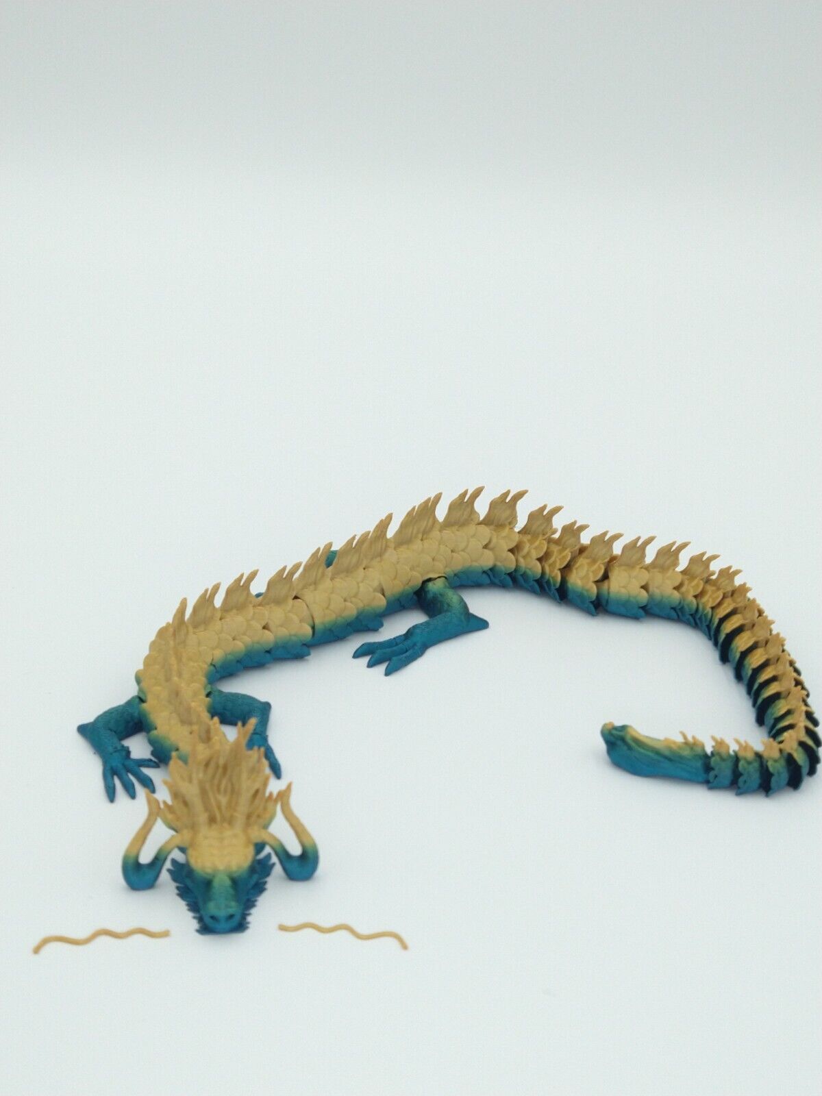 3D printing Kaido- great blue dragon one piece • made with elegoo