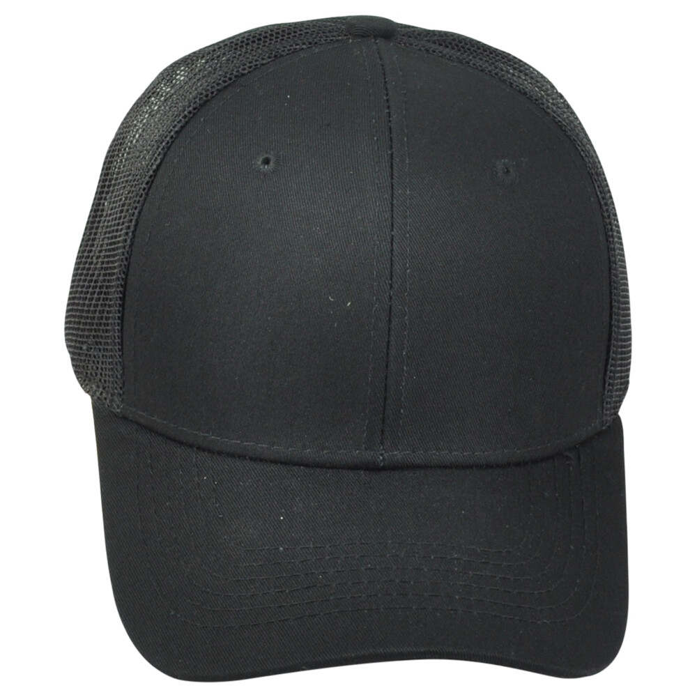 Blank Snapback Hat - Breathable Mesh, Lightweight, Curved Bill, Adjustable Lids Blank Hook Shot A-Frame Adjustable Snapback Hat – for  main image 2