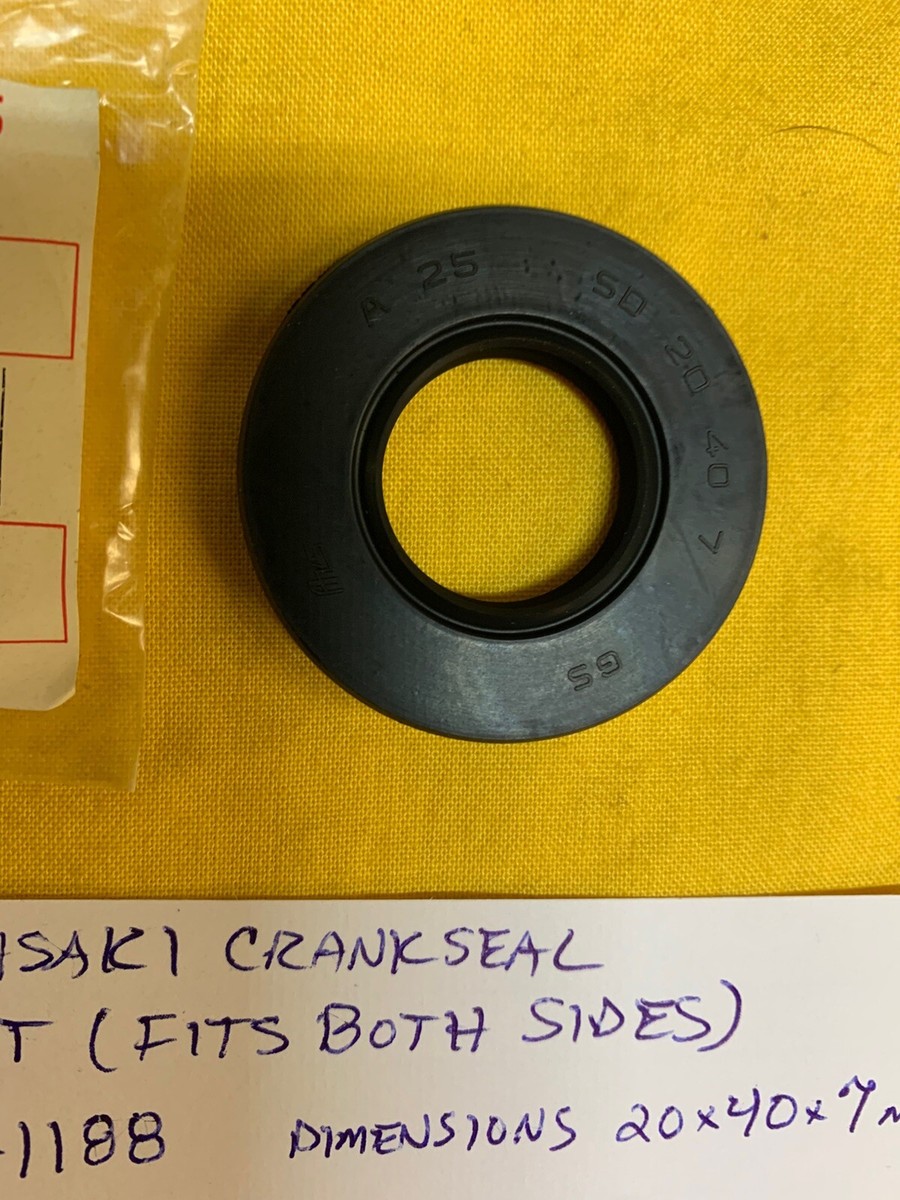 OEM KAWASAKI CRANK SEAL (92049-1188) KX60,KX65,KX80,KX85