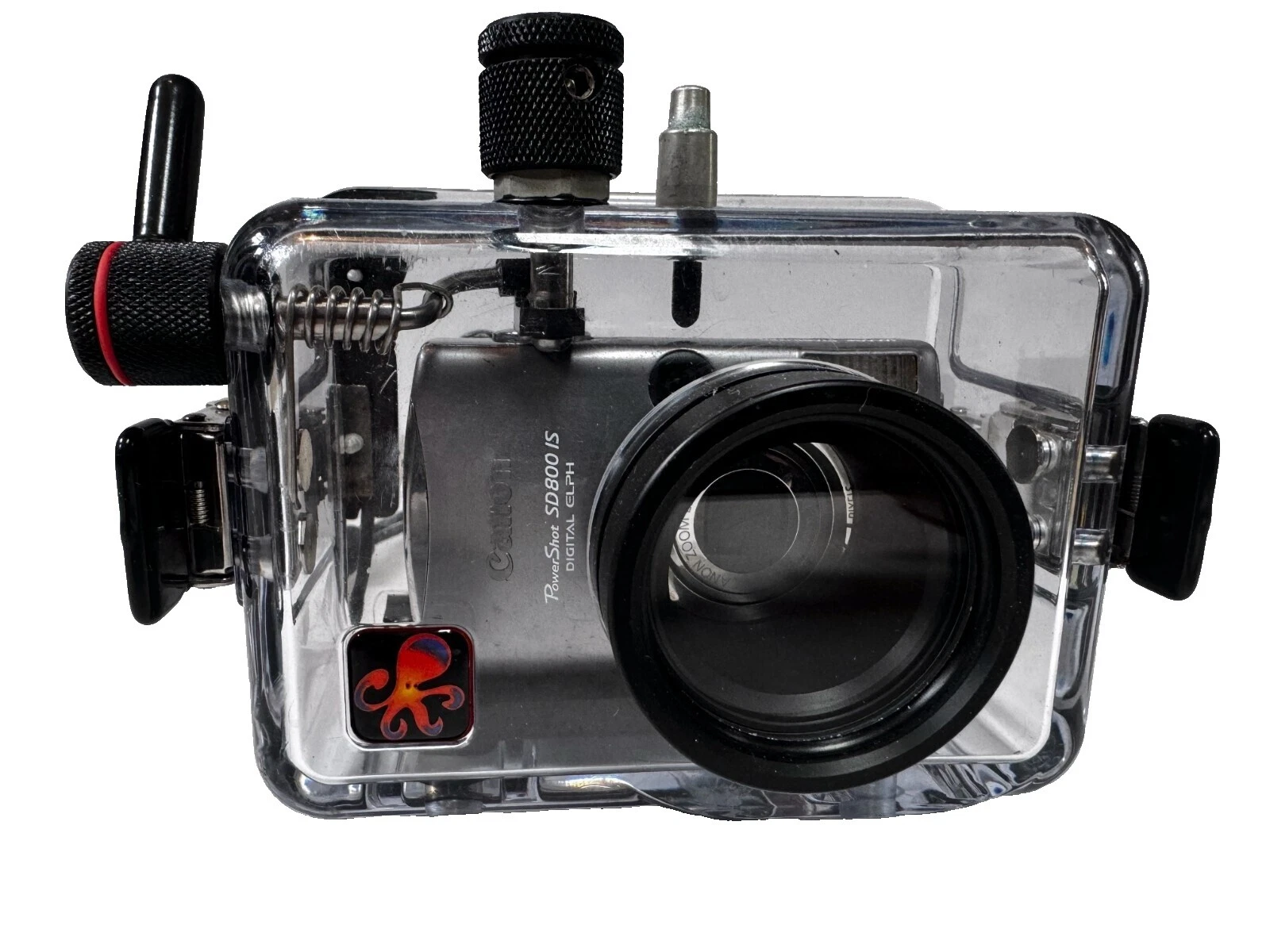 Canon 3-9.9x Underwater Digital Cameras