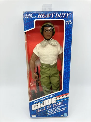 Hasbro GI Joe Hall of Fame Basic Training Heavy Duty 12"