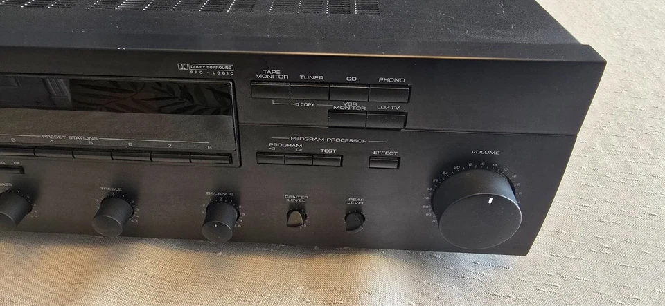 Yamaha R-V501 Stereo Receiver Dolby Pro Logic Surround - Fully Functional - Image 3 of 4