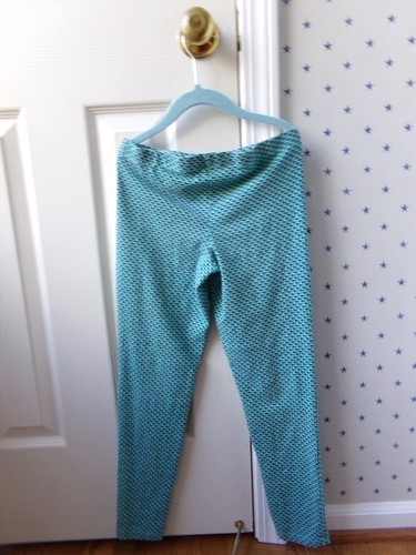 Leggings Vineyard Vines pantaloni modello LOGO balena taglia media 10-12 M ragazza $25 - Foto 11 di 14