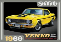 1969 Chevy Camaro Yenko Chevrolet 1:25 Amt Model Kit Bausatz AMT1093