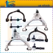 For 2005-2006 Ford Expedition Set Of 8 Front Control Arm Tie Rod Ball Joint