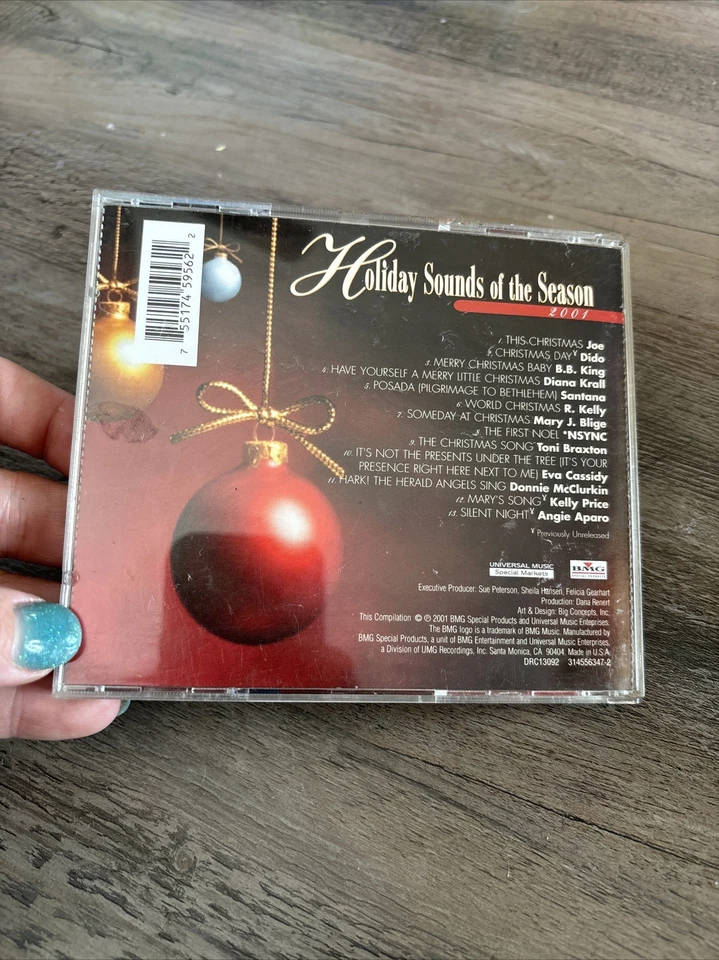 Holiday Sounds Of The Seasons 2001 Blige King Braxton Santana Nsync - Изображение 2 из 4
