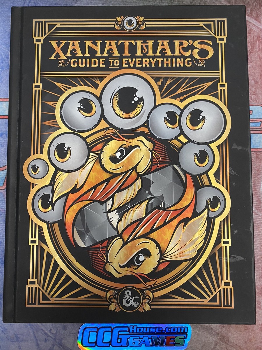 Xanathar's Guide To Everything D&D 5th Ed Limited Edition Cover