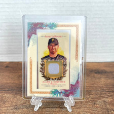 Adam Laroche 2007 Topps ALLEN &amp; GINTER Framed Mini Relic #ARG-AL Game-Used