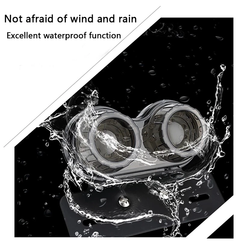 For Yamaha V Star250 650 950 1100 Motorcycle Turn Signal LED Tail Brake Light US - Изображение 2 из 4