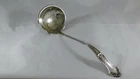 Sterling Silver 11 1/2" Soup Ladle  International La Rochelle 1909