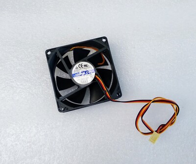 JAMICON JF0825S1ES-R 8025 12V 0.06A 8cm Fan