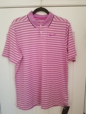 Nike Men's Dri-FIT Vapor Golf Polo Size: Medium Color: Vivid Purple