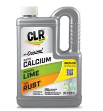 CLR Calcium Lime & Rust Remover Multi-Use Household Cleaner 28 fl oz