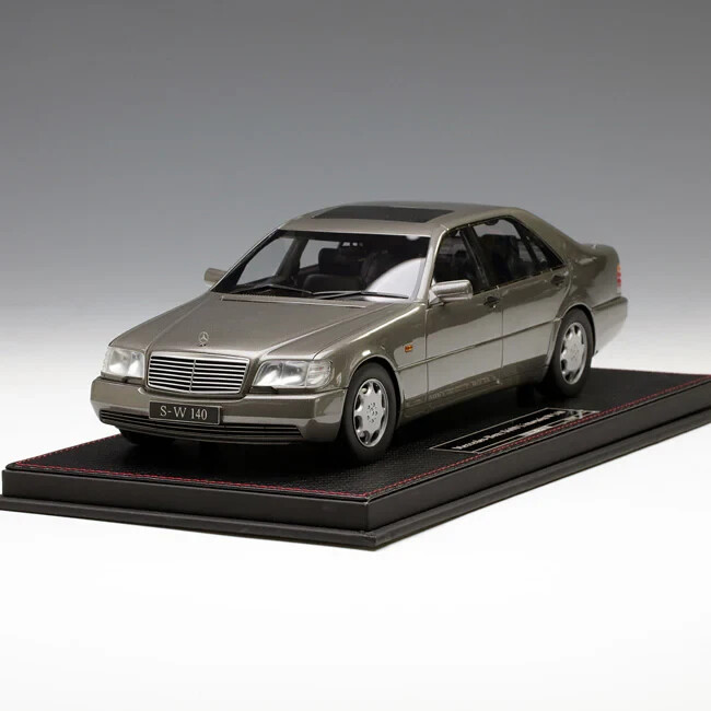 SUPER RARE* AvanStyle Frontiart 1/18 Mercedes Benz S600 W140 
