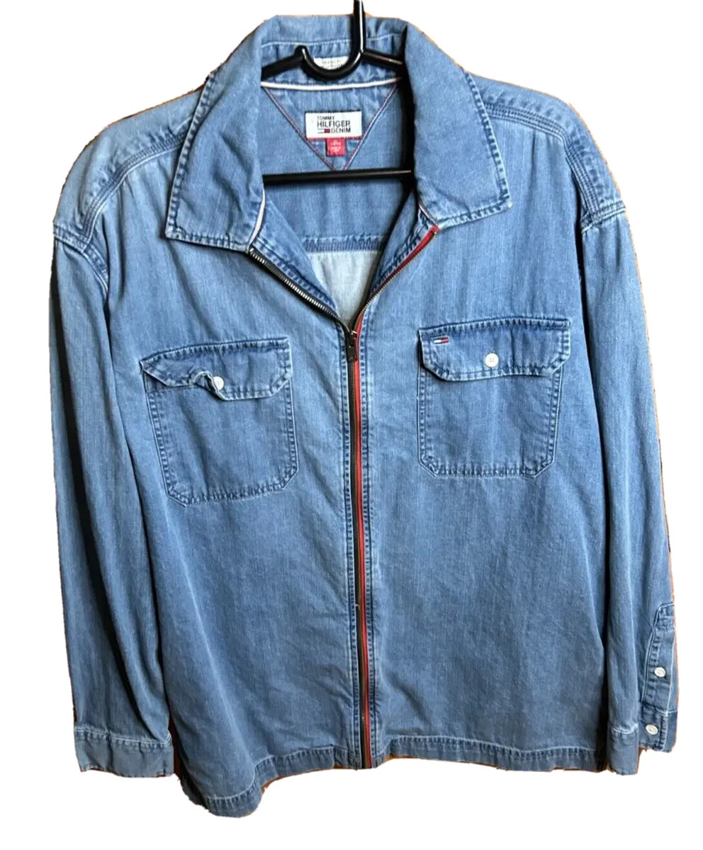 Tommy hilfiger top shirt jacket