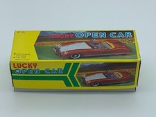 MF 787 TIN FRICTION LUCKY OPEN SPORT CAR IN ORIGINAL BOX