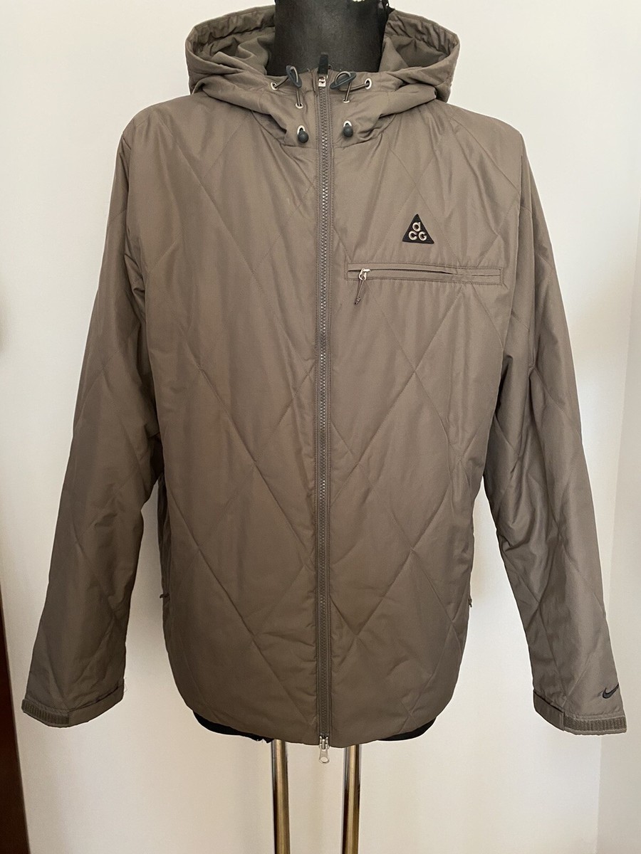 Vintage Nike 1990 ACG Jacket Coat: Hood, Lined Collar Rare Vintage Nike 1990 ACG Jacket Coat: Hood, Lined Collar Rare