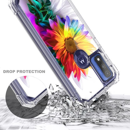 For Motorola Moto G Power 2022, Full Body Phone Case + Built-In Screen Protector - 第 95/106 張圖片