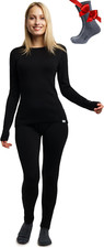 Women's Merino Wool Thermal Underwear Set - Lite, Midweight, Heavyweight