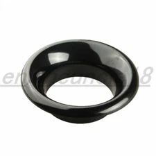 5" inch Short Ram/Cold Air Intake Turbo Horn Velocity Stack Adapter Aluminum Blk