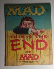 MAD MAGAZINE #46 APRIL 1959 WALLY WOOD KELLY FREAS JOE ORLANDO APRIL FOOLS COVER