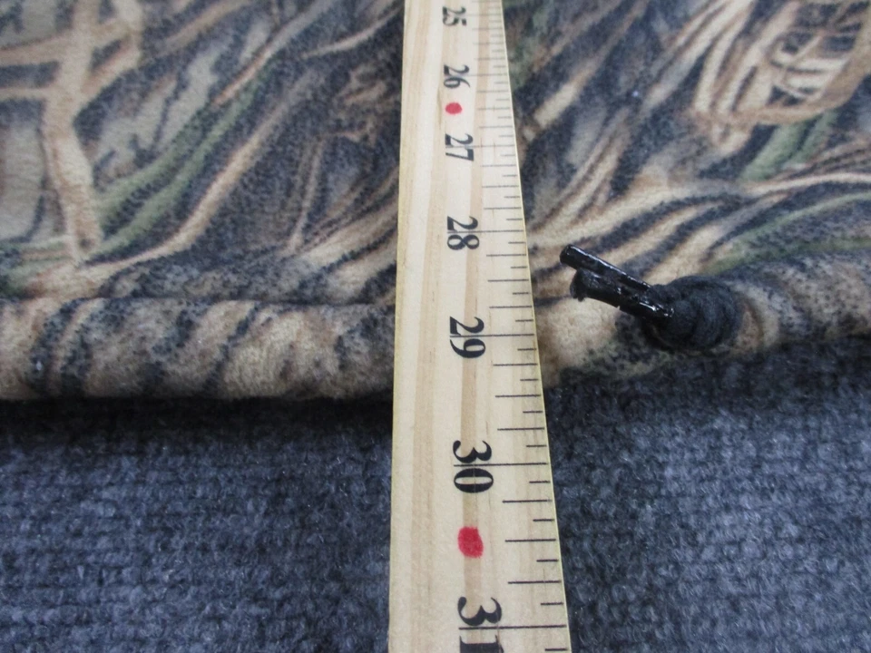 Abrigo polar camuflado XL vintage de roble musgo para hombre adulto caza Ashford Springs años 90 Foto 4 de 4