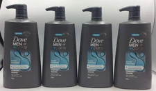 Dove Men+Care Clean Comfort Body + Face Wash, 23.5oz, CASE Of 4