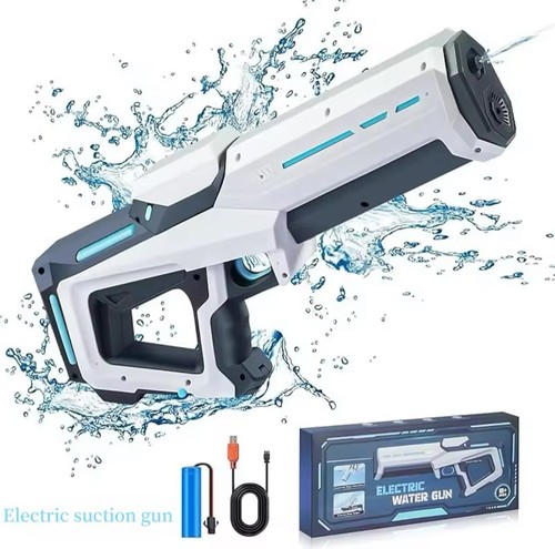 Electric Water Blasters Powerful Squirt Summer Outdoor Beach Toy For Kids Gift