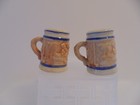 Vintage Japan Beer Stein Shaped Salt And Pepper Shakers — photo 4