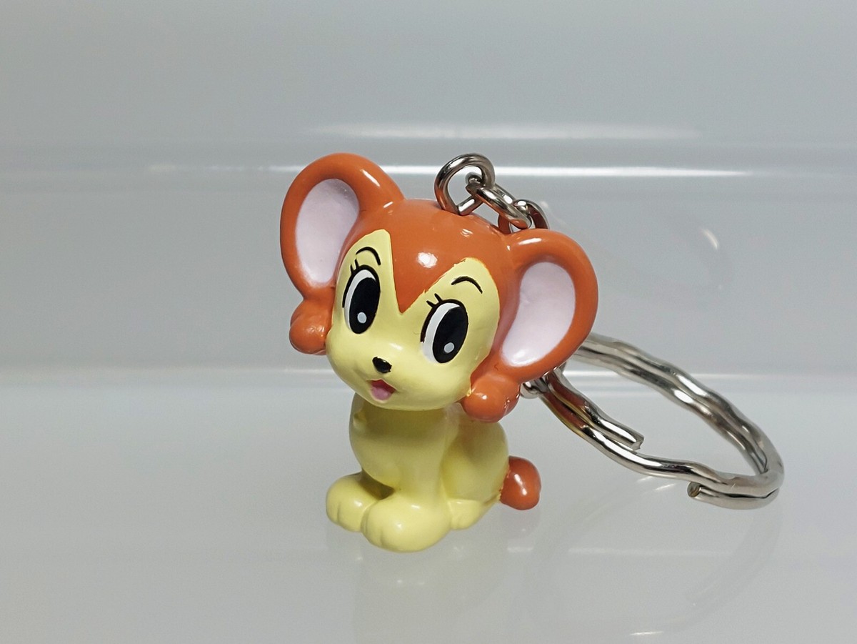 Kimba the White Lion Jungle Emperor Kitty Keychain Figure