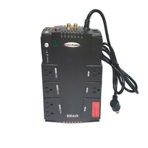 800VA/450W 8 Outlets Compact CyberPower CP800AVR AVR UPS System 
