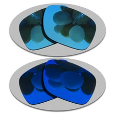 Sky Blue&Deep Blue Lenses Replacement For-Oakley Holbrook Mix OO9384 Polarized