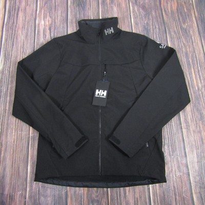 Helly Hansen NEW NWT Women Large Paramount Softshell Jacket Black Outdoor Hiking