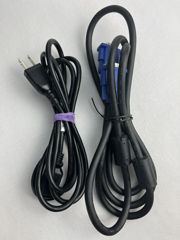 HP 2009M Glossy Screen 20” LCD Monitor 1600 x 900 DVI VGA - Image 2 of 4