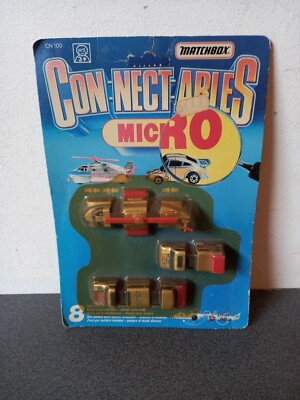 MATCHBOX CONNECTABLES : JOUET VEHICULE MINIATURE TRANSFORMABLE