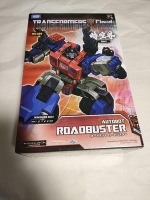 TFC-A04 「オートボット ロードバスター」 トランスフォーマー 【公式