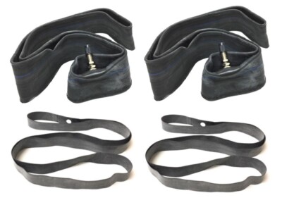 Schlauch + Felgenband Set 2.00-17 2.25-17 Zoll für Puch Maxi S N X30 X50 Mofa