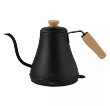 Bodum 11883-259US Melior Gooseneck Electric Water Kettle, 27 Ounces, Matte Black