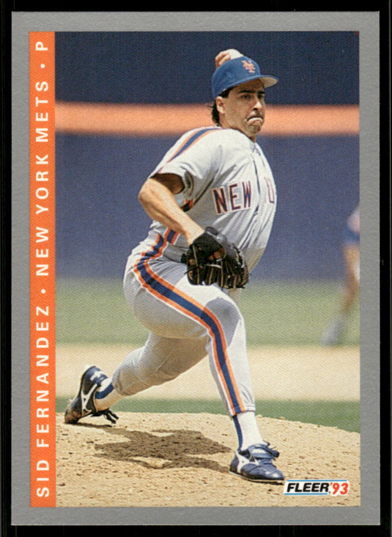 1993 Fleer #86 Sid Fernandez