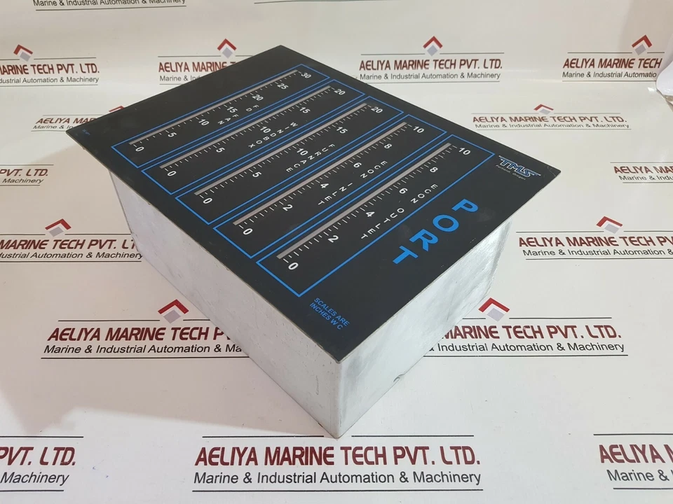 Tms Dc-6p1 Scales Are Inches W C 0-10” 4-20” - Image 4 of 4