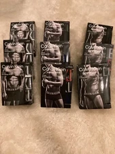 Calvin Klein intense power 2" belt microfiber POLYESTER OR COTTON boxer 3 pack