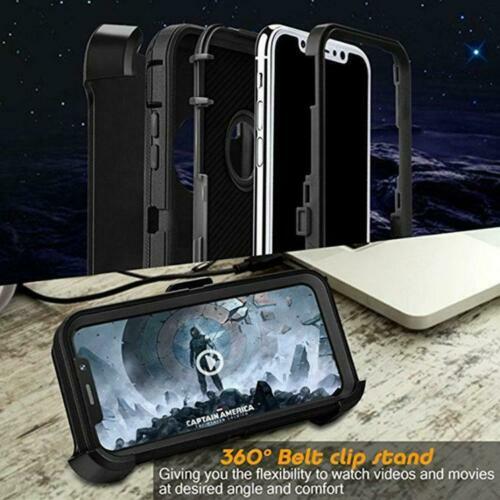 For Samsung Galaxy S21 Ultra 5G Shockproof Case Clip Fits Otterbox Defender - Afbeelding 6 van 26
