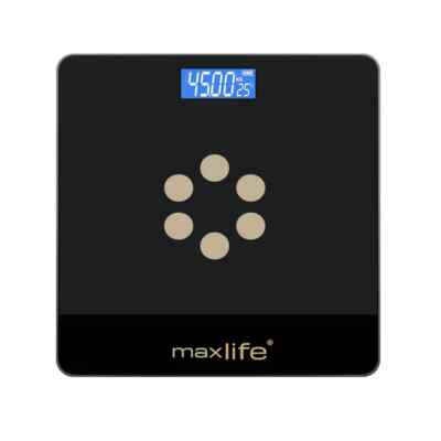 Digital body weight bathroom scale with step-on technology, 400 lb