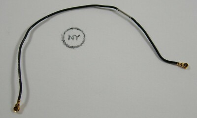 Black Coax Cable Motorola MOTO E4 Plus XT1776 Sprint Phone OEM Part #153