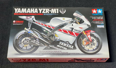 タミヤ YAMAHA YZR-M1'05 1/12スケー ルプラモデル Amazon.com: 2005 Yamaha YZR-M1 Racing Motorcycle 1/12 Tamiya