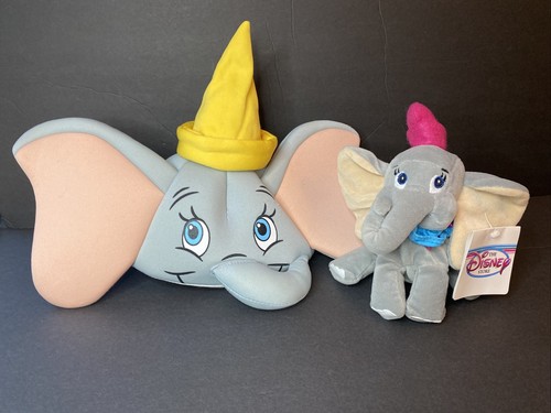 LOT OF 2- Disney Parks Dumbo Youth Hat 