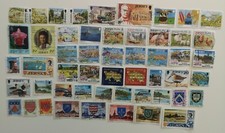 Jersey Stamps Collection - 50 to 2000 Different Stamps