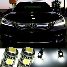 6000k Led Drl Light Headlight Strip Bulbs Fit For Honda Accord Sedan Coupe 2013