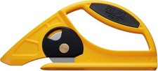 OLFA 45-C Rotary Cutter cutting linoleum, Lino Cutter carpet Carpet Cutting 29B